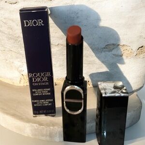 Rouge Dior On Stage MINI .05oz #496 Berry Attitude Shine NEW